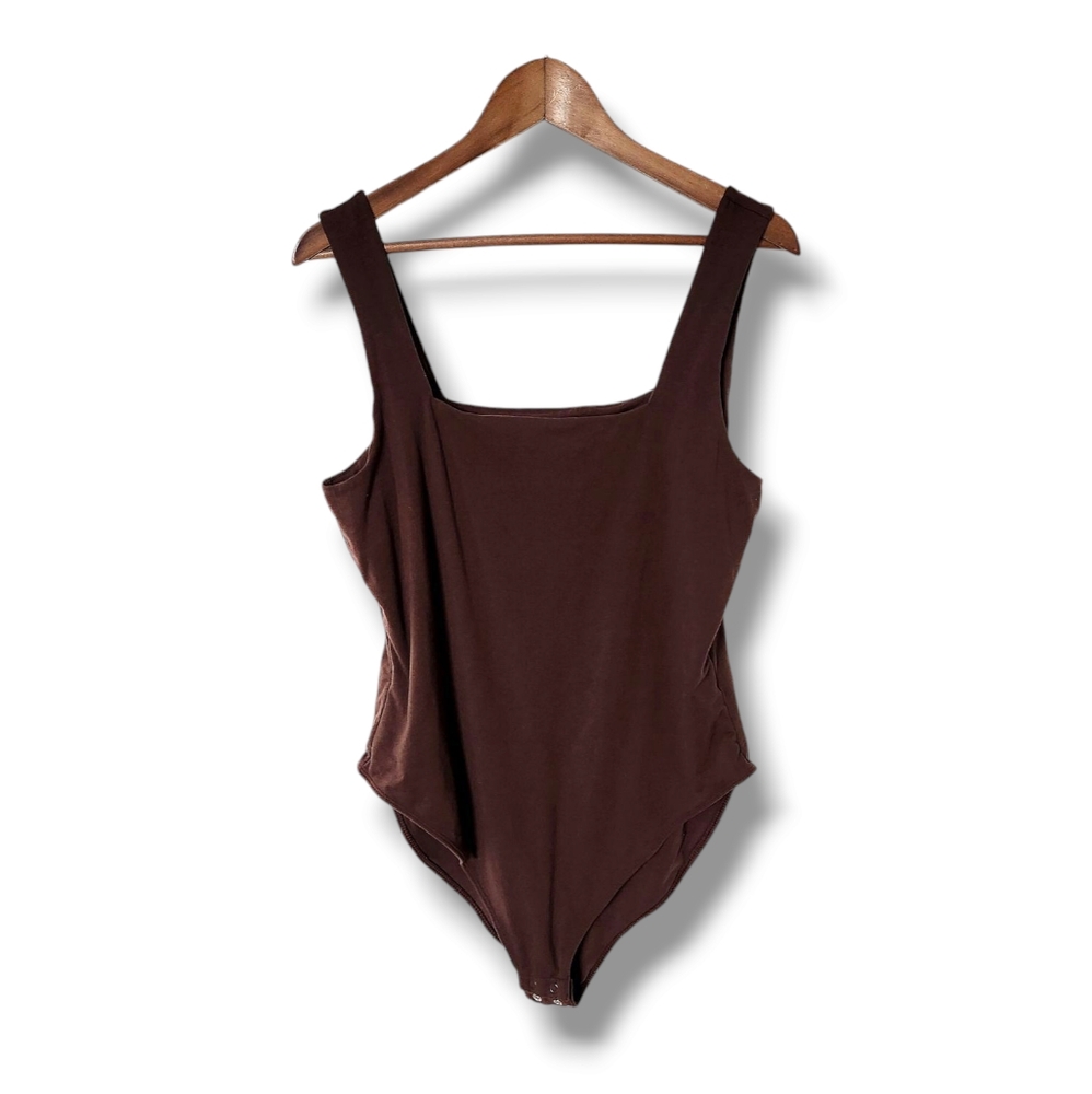 Old Navy Sleeveless Square Neckline Bodysuit | XL